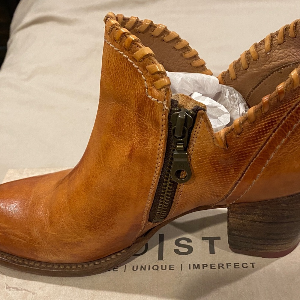 Bed Stu  Carla Leather Ankle Boots - Picture 3 of 12